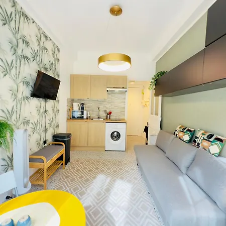 Petit Bijou 2 Pers Wifi Apartmán Nice