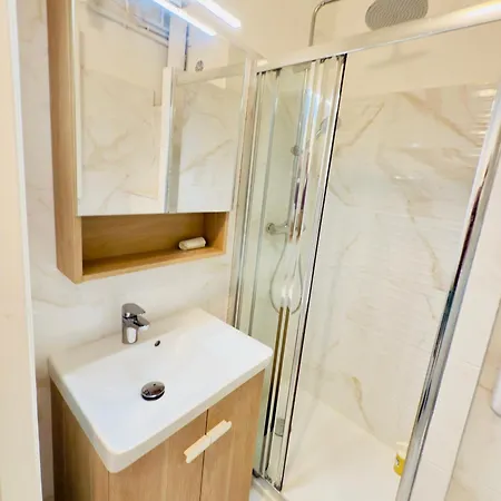 Petit Bijou 1 Pers Wifi Apartament Nicea