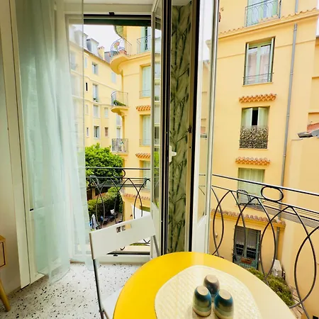 Apartament Petit Bijou 1 Pers Wifi Nicea