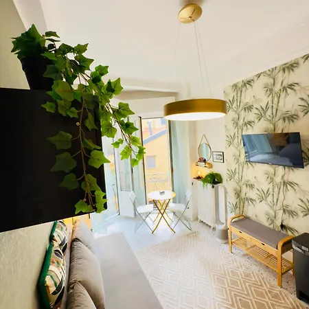 Apartament Petit Bijou 1 Pers Wifi Nicea