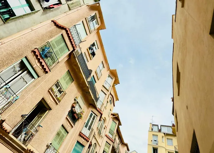 Petit Bijou 1 Pers Wifi * 尼斯