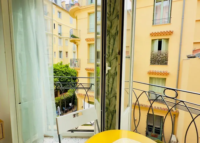 Appartement Petit Bijou 1 Pers Wifi Nice