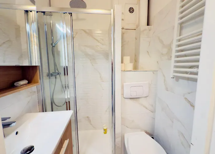 Petit Bijou 1 Pers Wifi 尼斯