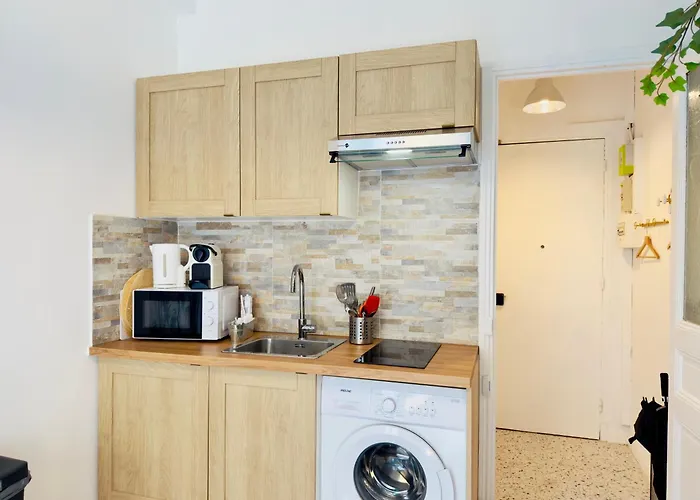 Appartement Petit Bijou 1 Pers Wifi Nice