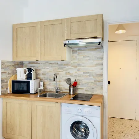 Apartmán Petit Bijou 1 Pers Wifi Nice