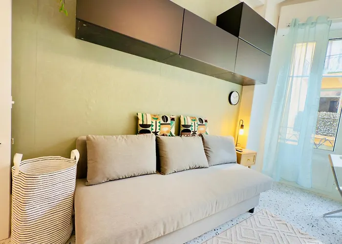 Apartment Petit Bijou 1 Pers Wifi Nizza