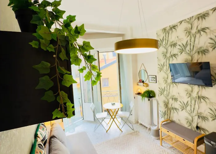Apartment Petit Bijou 1 Pers Wifi Nizza
